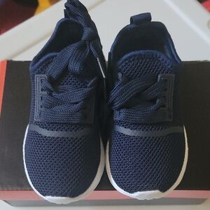 Toddler Navy Blue Sneakers